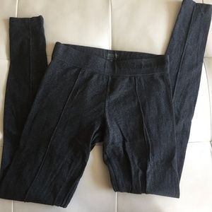 Calvin Klein CK leggings grey size xs